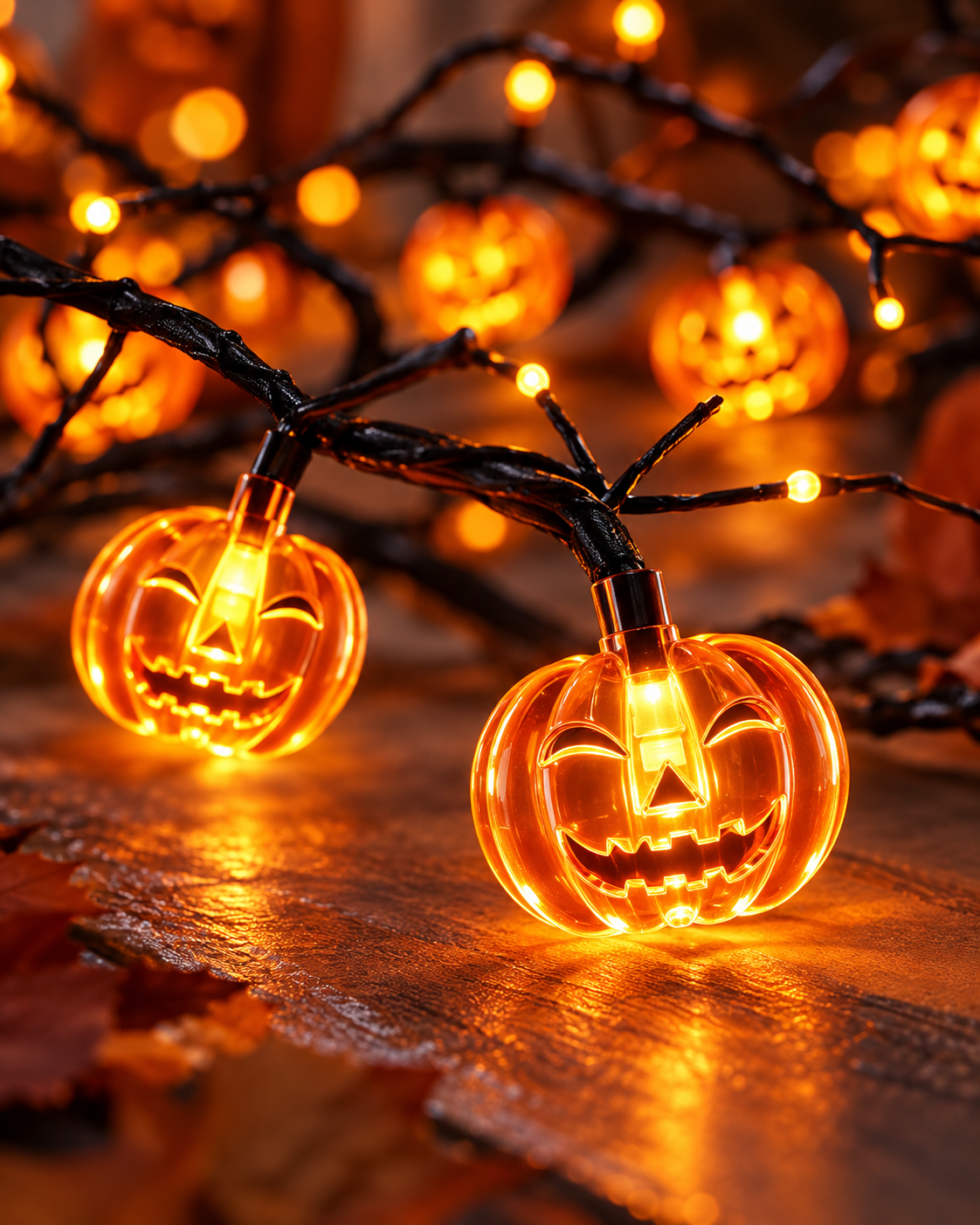 SpookyGlow™ Halloween Vine Lights ⭐