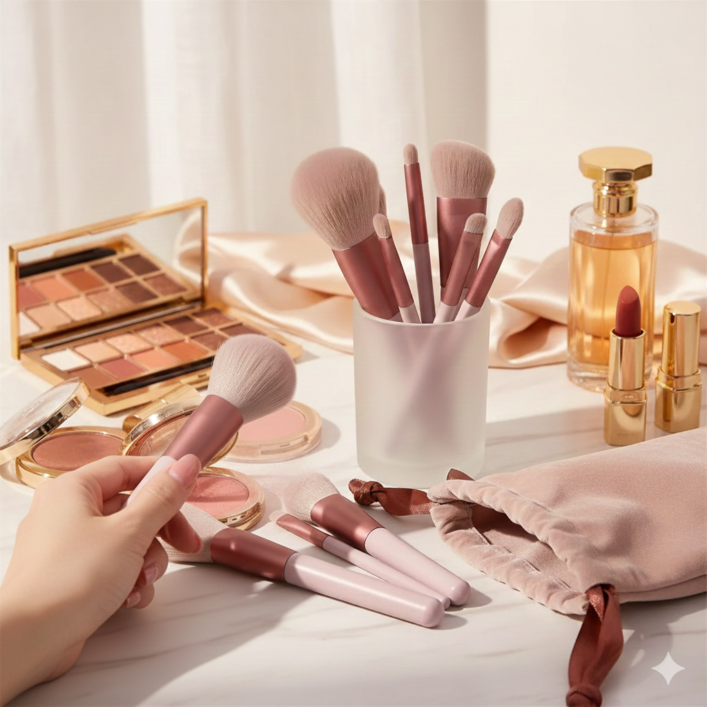 AMIRA ProBlend™ 13-Piece Makeup Brush Set