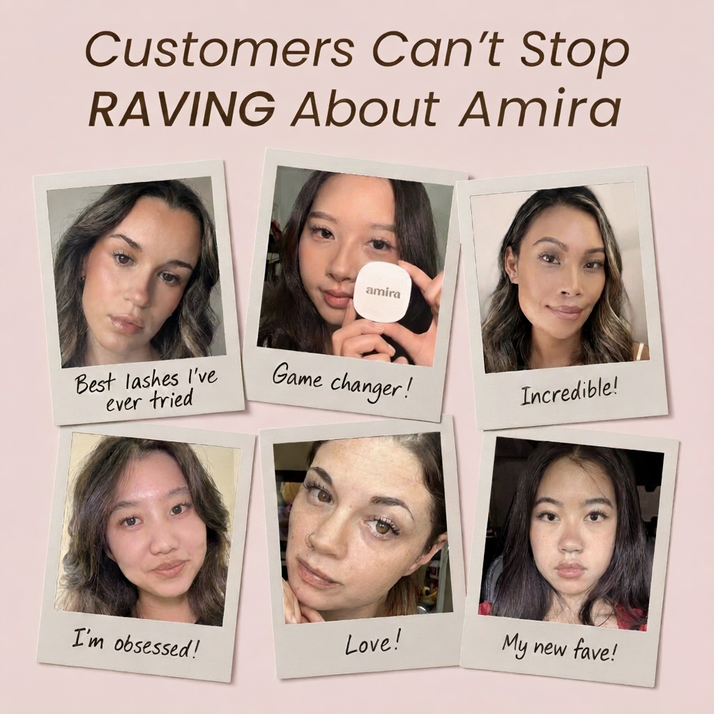Amira's Magnetic Lash Kit
