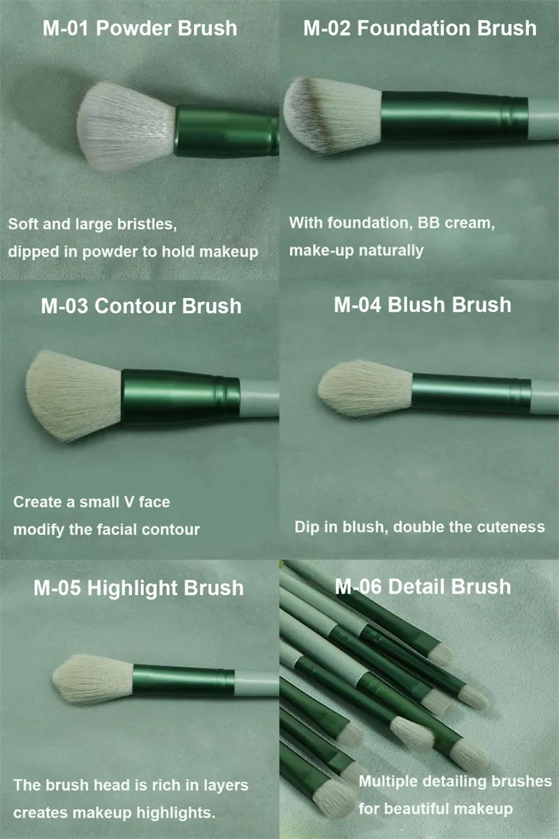 AMIRA ProBlend™ 13-Piece Makeup Brush Set