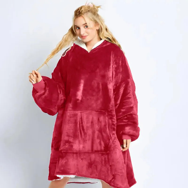 Amira's Wearable Blanket