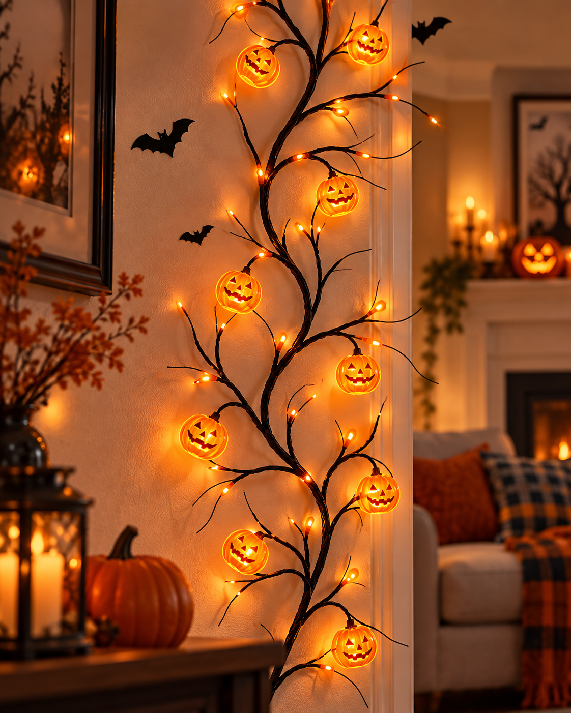 SpookyGlow™ Halloween Vine Lights ⭐