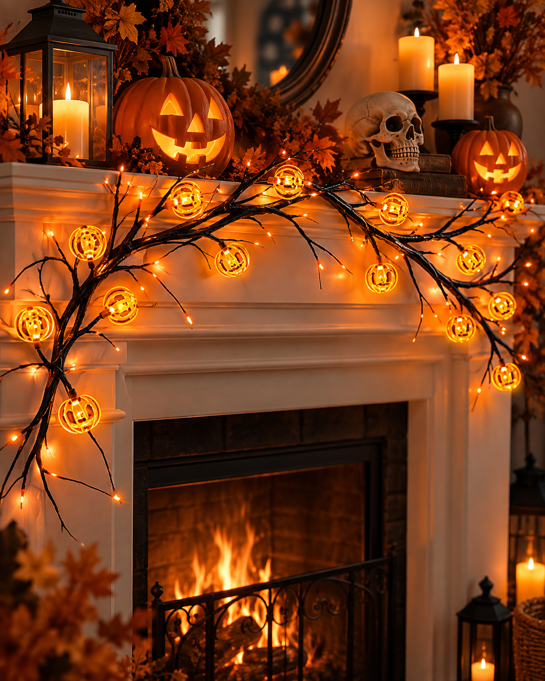 SpookyGlow™ Halloween Vine Lights ⭐