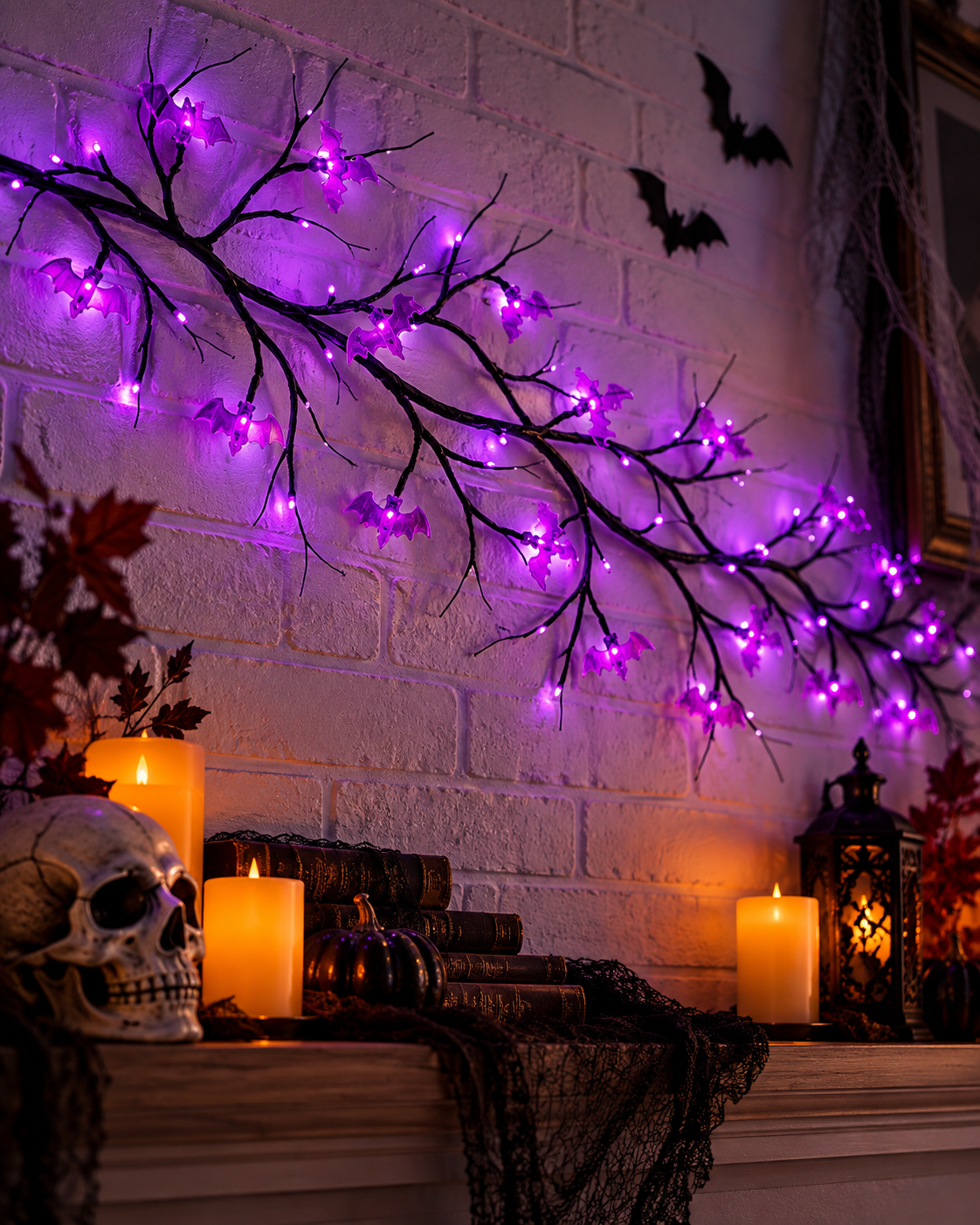 SpookyGlow™ Halloween Vine Lights ⭐