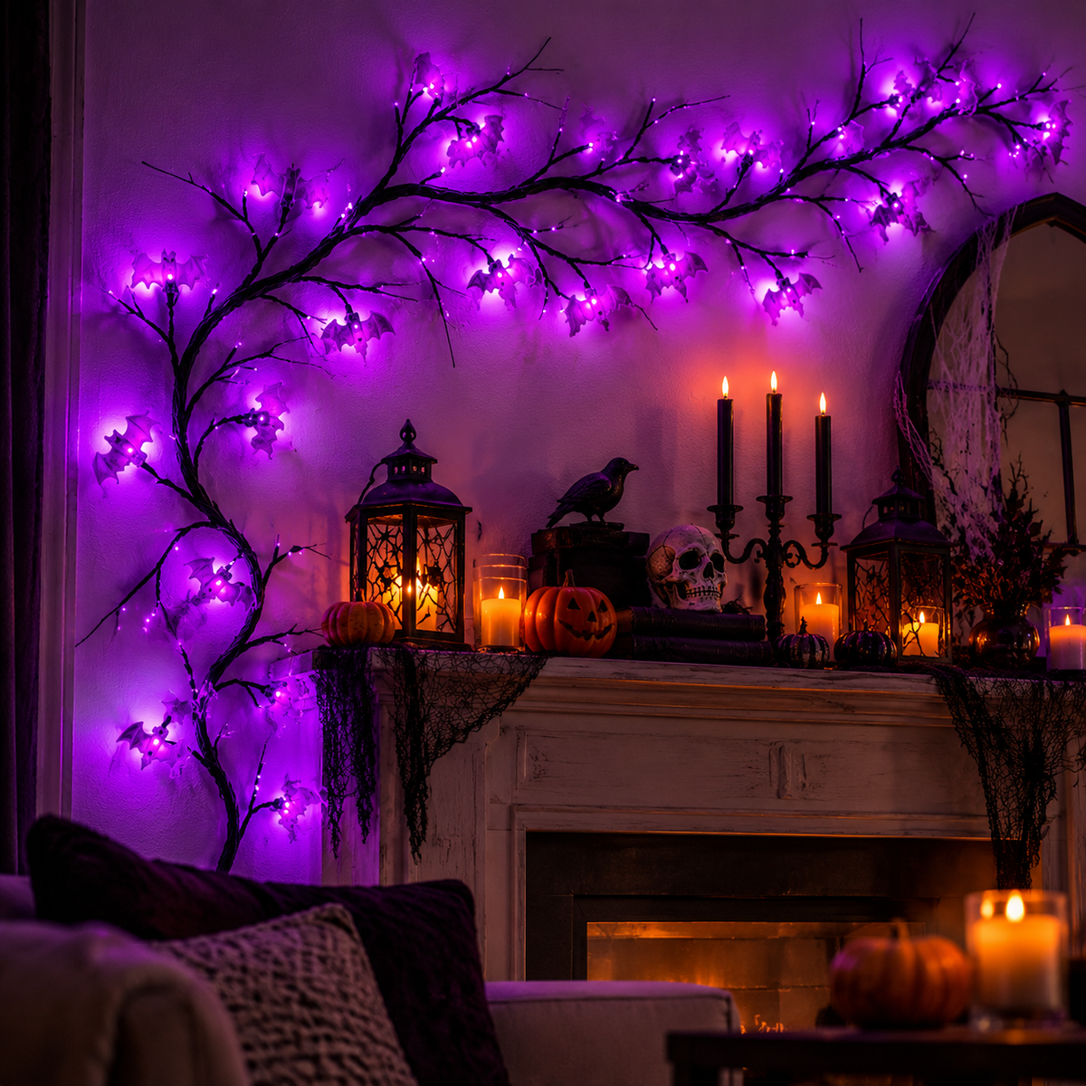 SpookyGlow™ Halloween Vine Lights ⭐