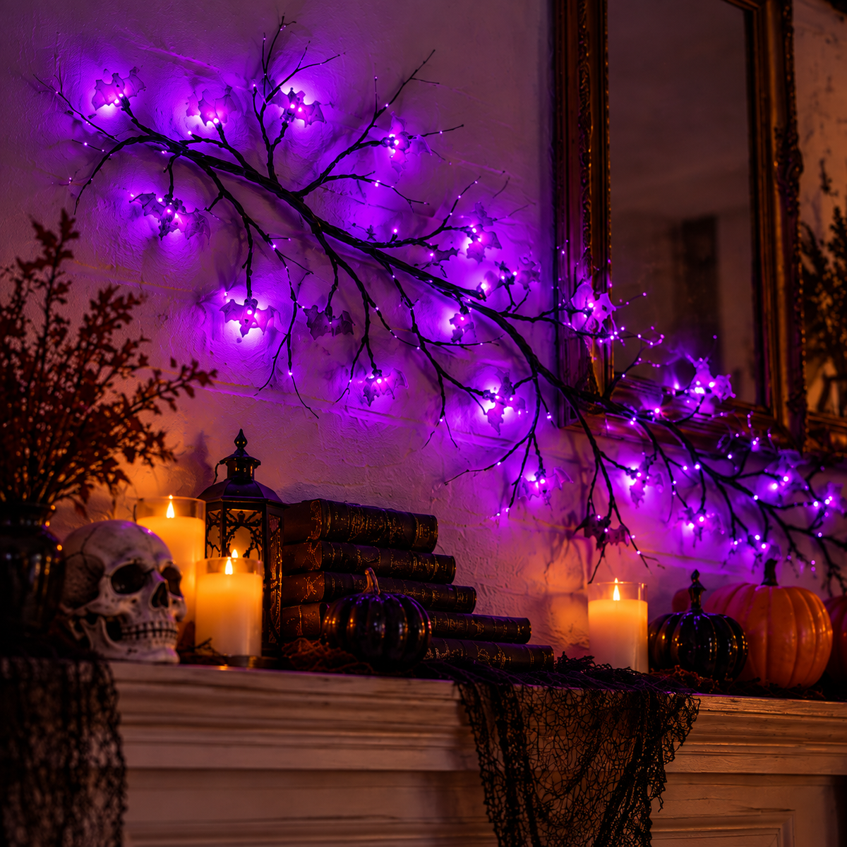SpookyGlow™ Halloween Vine Lights ⭐