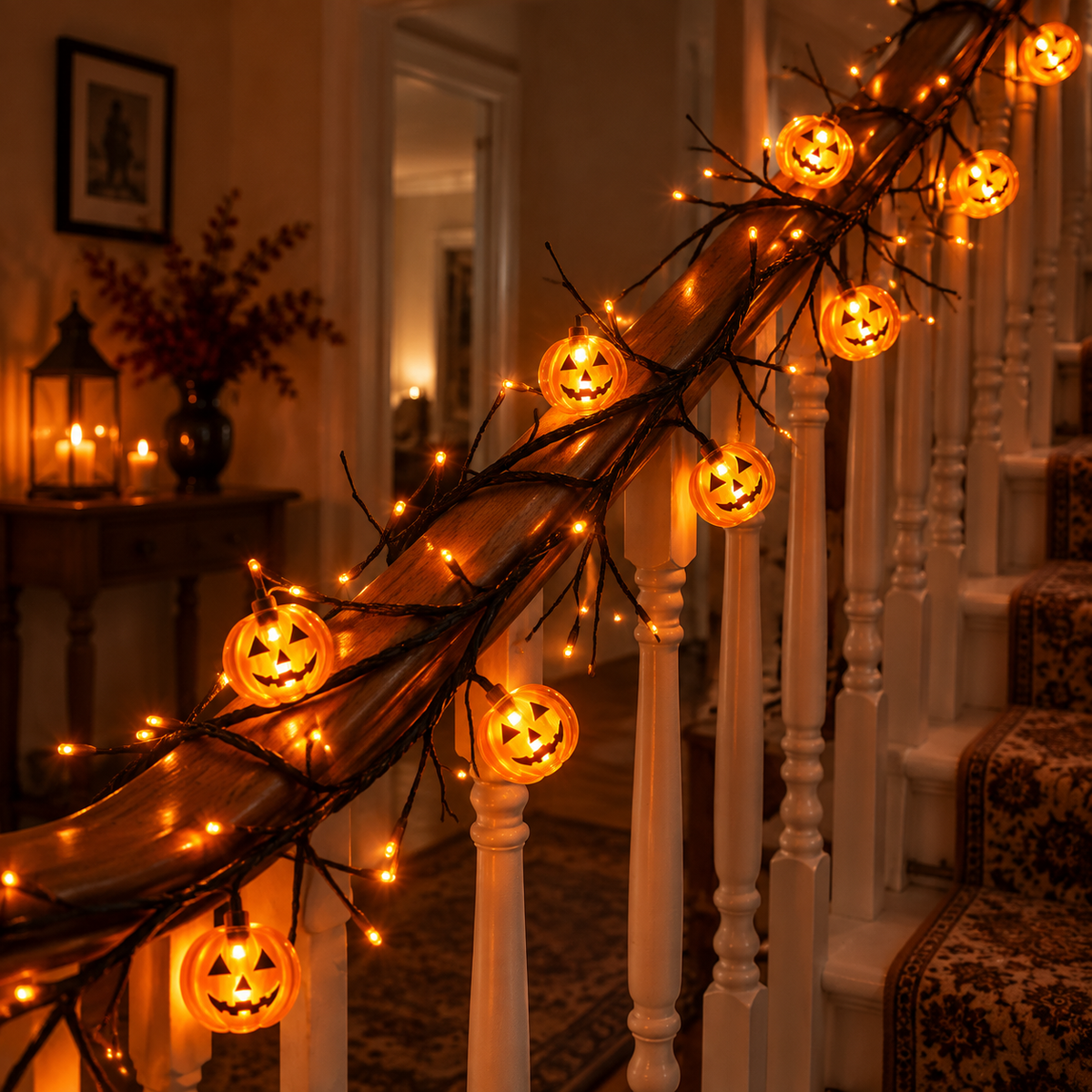 SpookyGlow™ Halloween Vine Lights ⭐