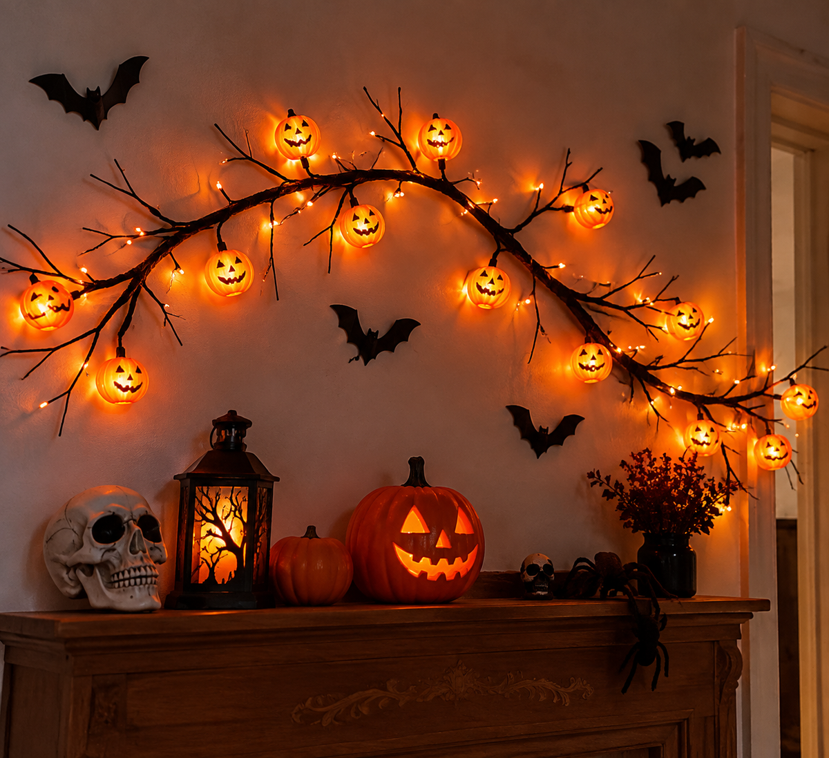SpookyGlow™ Halloween Vine Lights ⭐