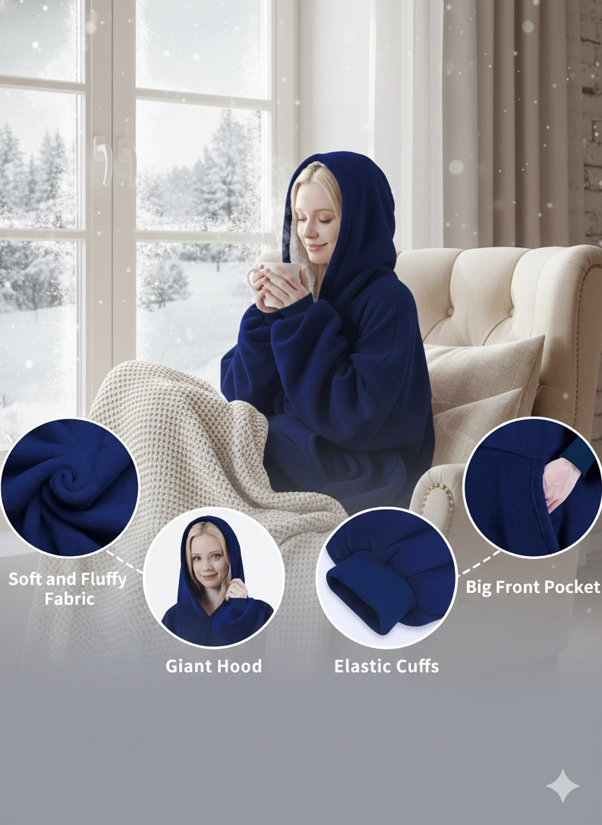 Amira's Wearable Blanket