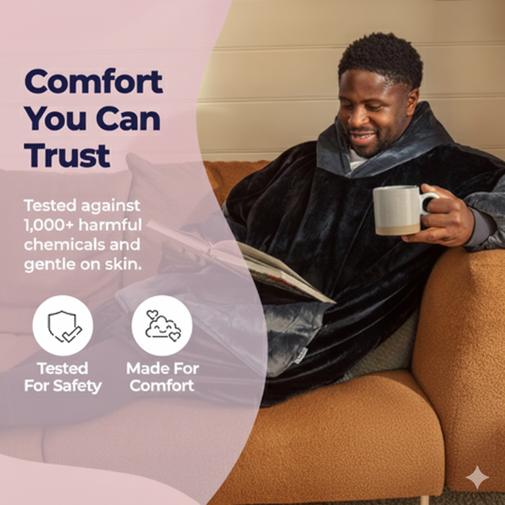 Amira's Wearable Blanket