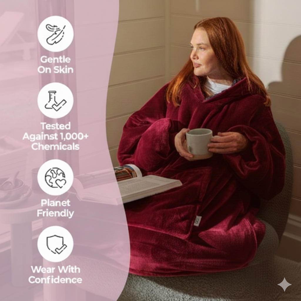 Amira's Wearable Blanket