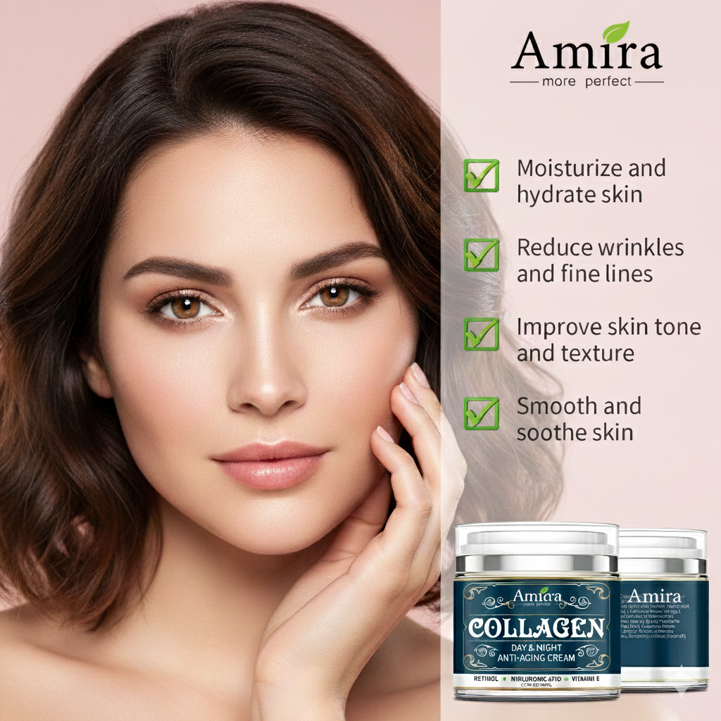 Amira's Collagen Anti-Age Cream