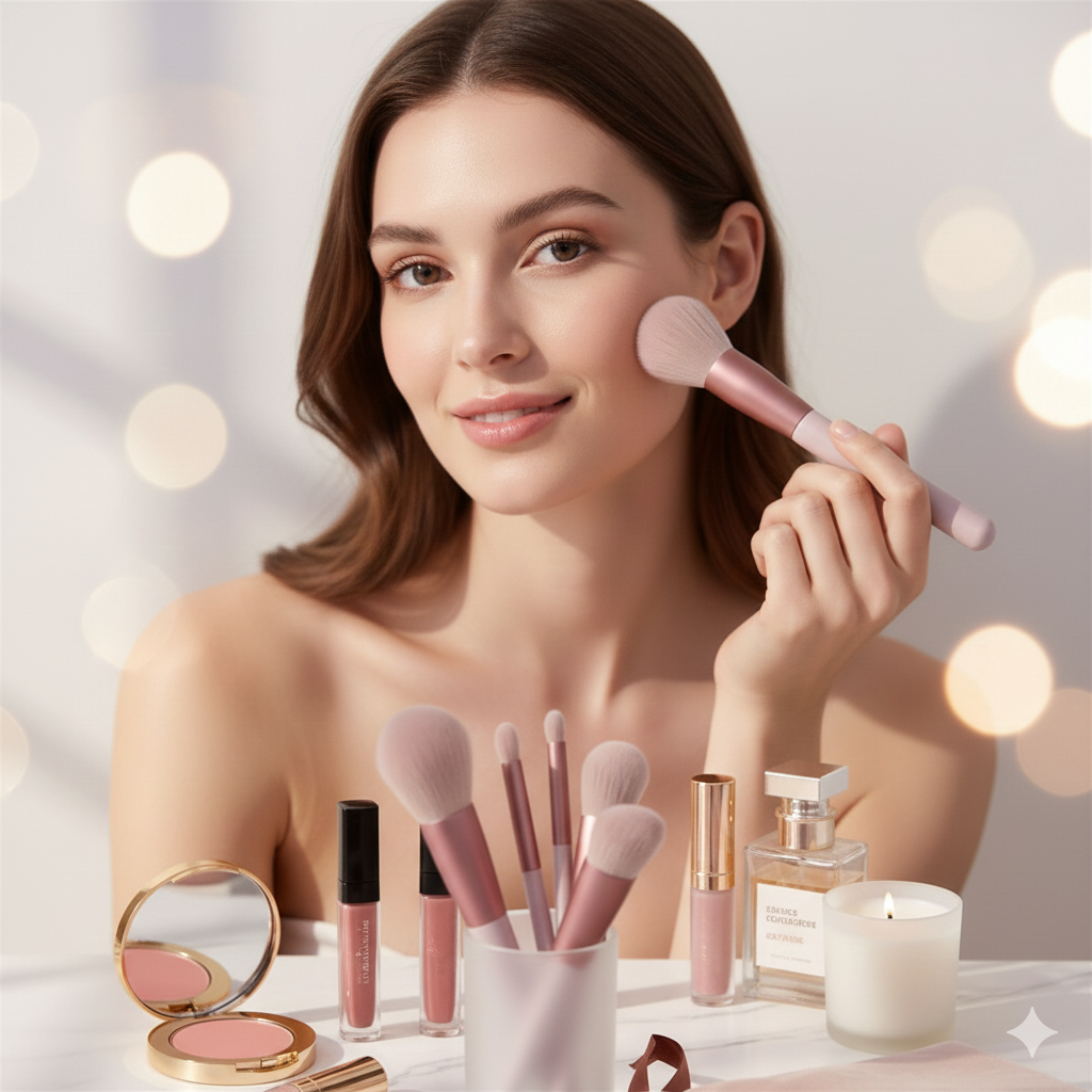 AMIRA ProBlend™ 13-Piece Makeup Brush Set