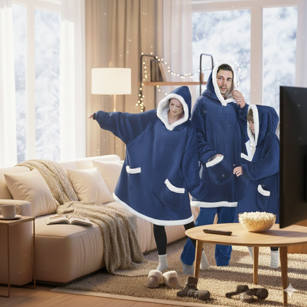 Amira's Wearable Blanket